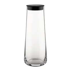 Karaffen<Alessi Karaffe mit Deckel 1,1 l Eugenia klar