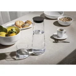Karaffen<Alessi Karaffe mit Deckel 1,1 l Eugenia klar