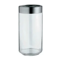 Alessi Küchendose m. Deckel Glas Julieta 150 cl