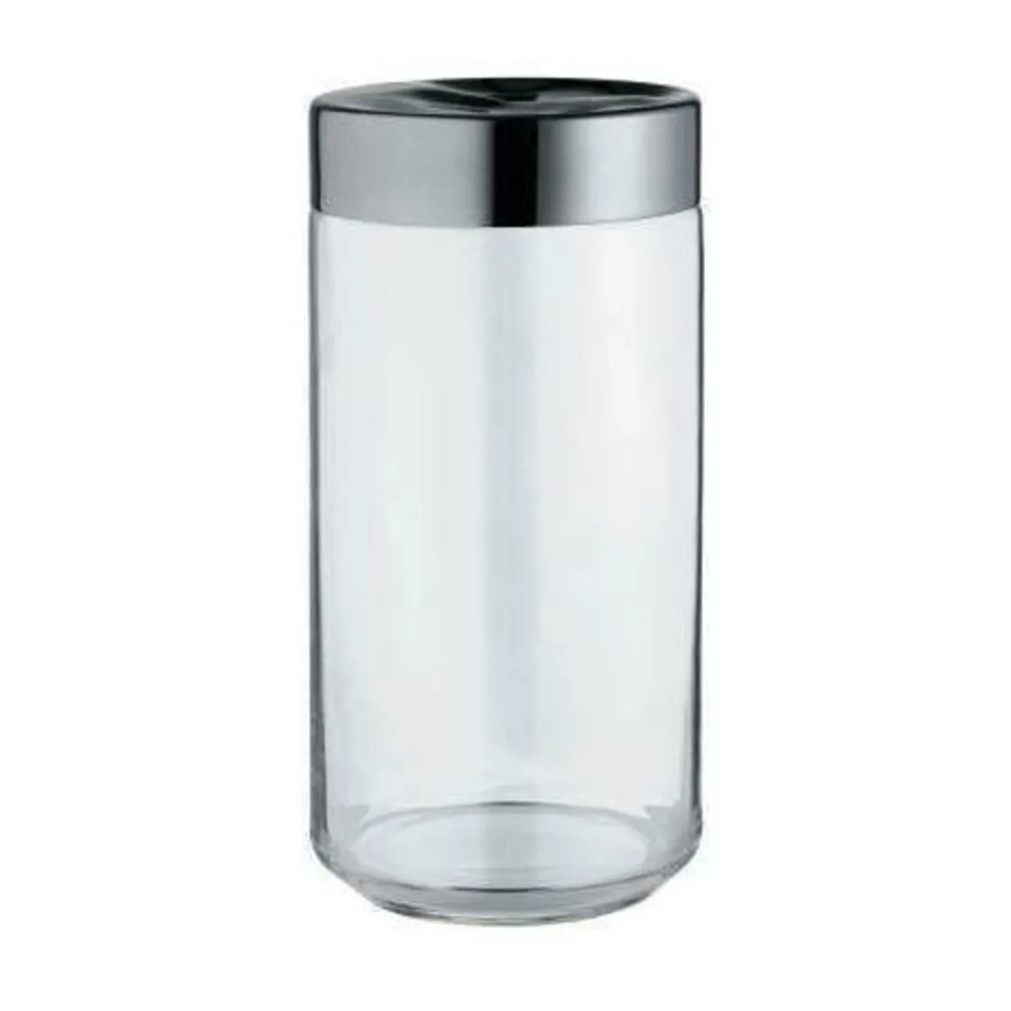 Alessi Küchendose m. Deckel Glas Julieta 150 cl