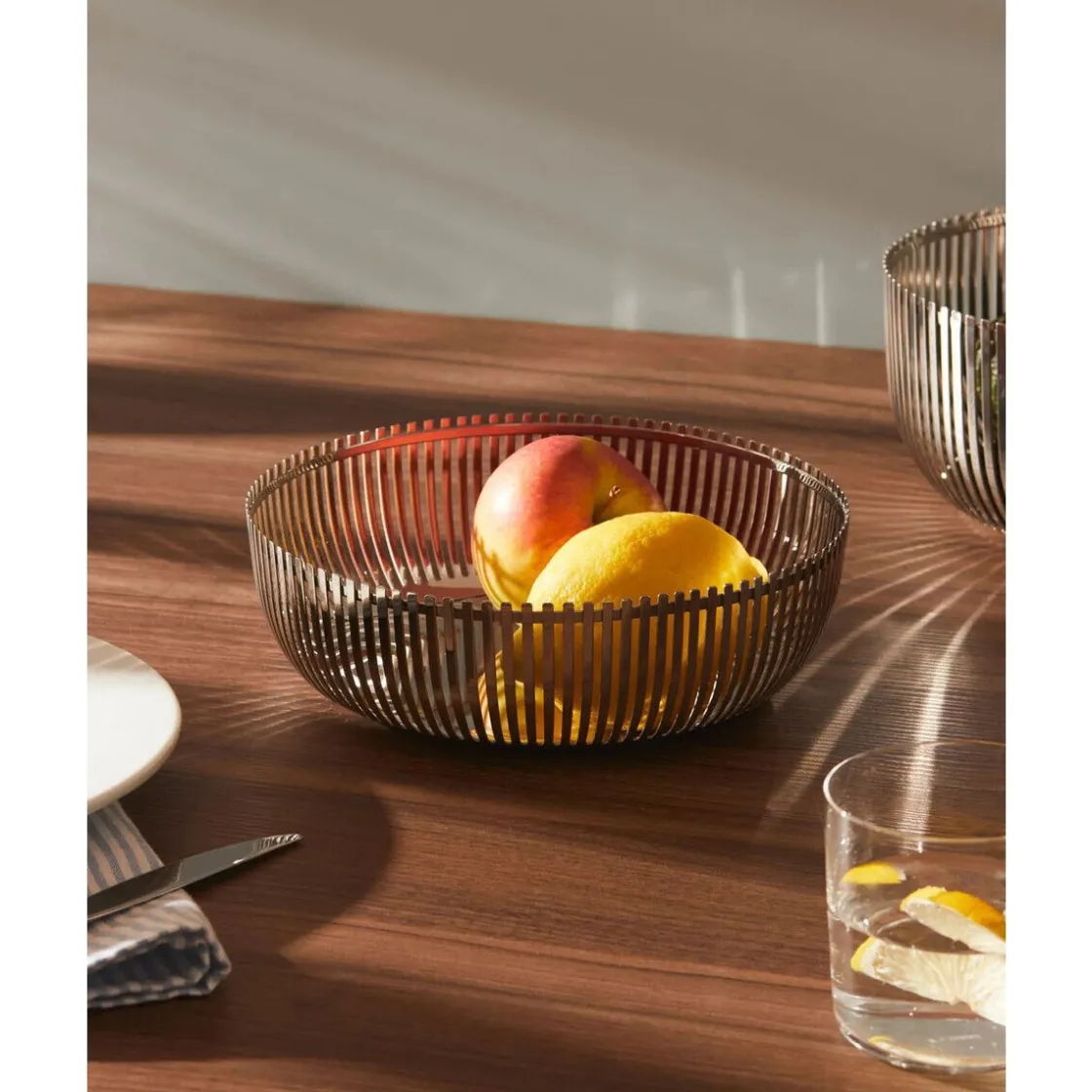 Alessi Korbschale PCH02 23 cm Edelstahl