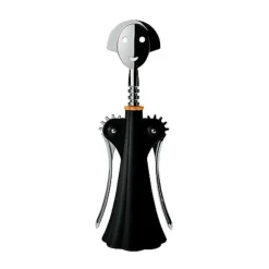 Alessi Korkenzieher Anna G. 25 cm schwarz