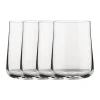 Alessi Longdrinkglas 4er-Set Eugenia klar