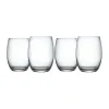 Longdrinkgläser<Alessi Longdrinkglas 4er-Set Mami XL klar