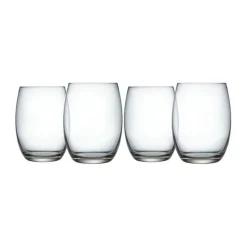 Longdrinkgläser<Alessi Longdrinkglas 4er-Set Mami XL klar