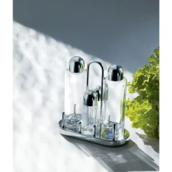 Kräuter & Gewürze|Messer & Co. Entdecken<Alessi Menage 4-tlg. glänzend