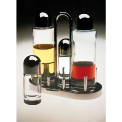 Kräuter & Gewürze|Messer & Co. Entdecken<Alessi Menage 4-tlg. glänzend