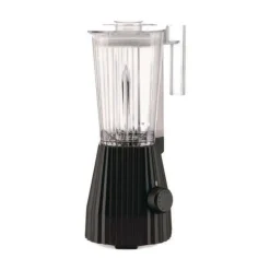 Kochwelt Entdecken<Alessi Mixer 1,5 l Plissé schwarz