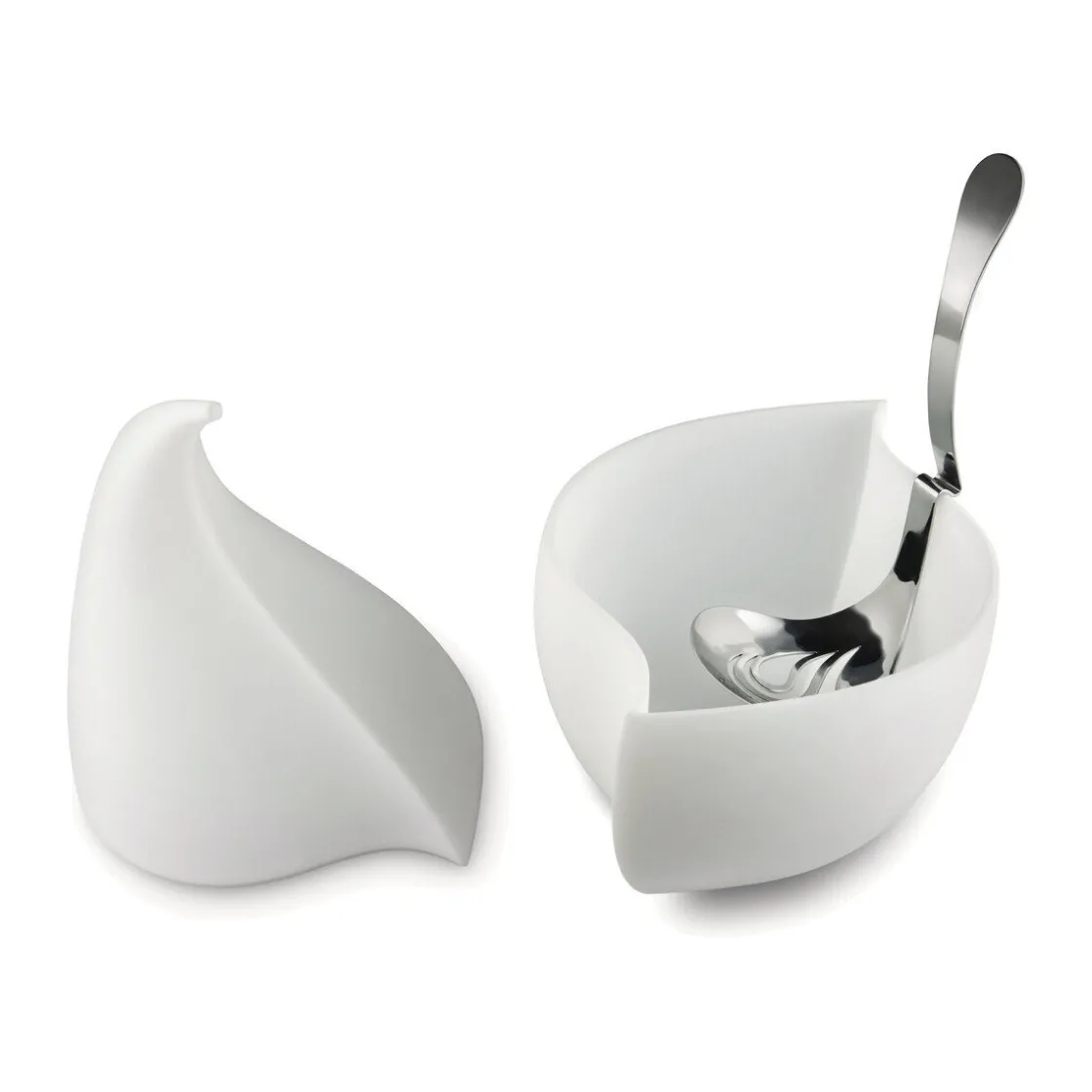 Kochwelt Entdecken<Alessi Mozzarella-Set 2-tlg. Nunziatella mehrfarbig