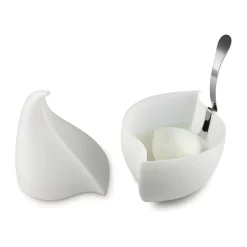 Kochwelt Entdecken&lt;Alessi Mozzarella-Set 2-tlg. Nunziatella mehrfarbig