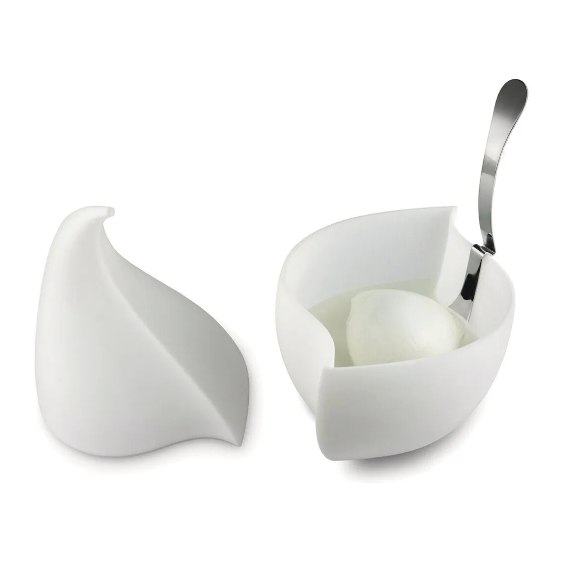 Kochwelt Entdecken<Alessi Mozzarella-Set 2-tlg. Nunziatella mehrfarbig