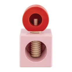 Weihnachten|Messer & Co. Entdecken<Alessi Nussknacker 11 cm rosa/rot