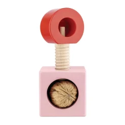 Weihnachten|Messer & Co. Entdecken<Alessi Nussknacker 11 cm rosa/rot