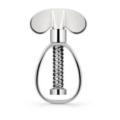 Kuschelige Winterzeit<Alessi Nussknacker Farfalla Edelstahl