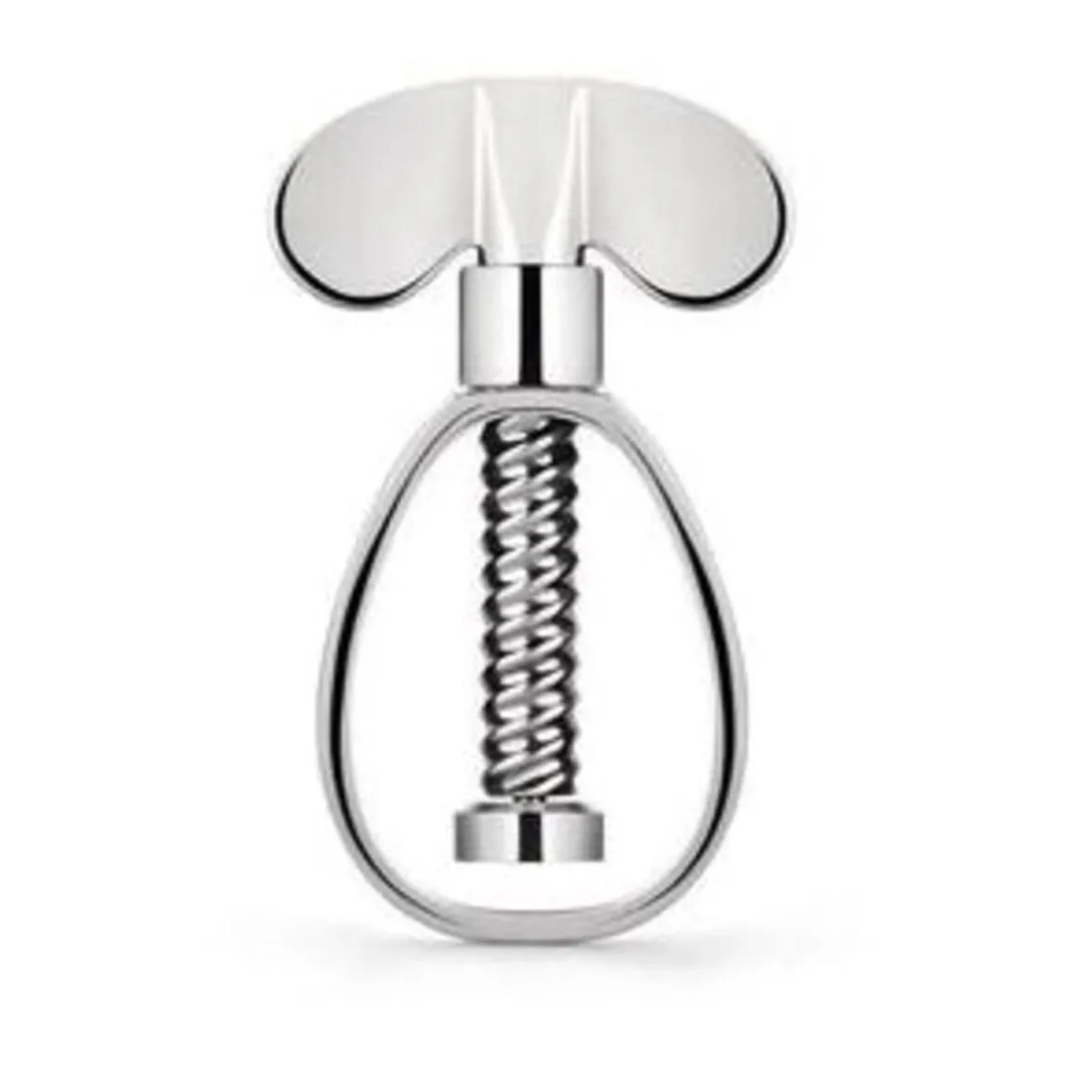 Kuschelige Winterzeit<Alessi Nussknacker Farfalla Edelstahl