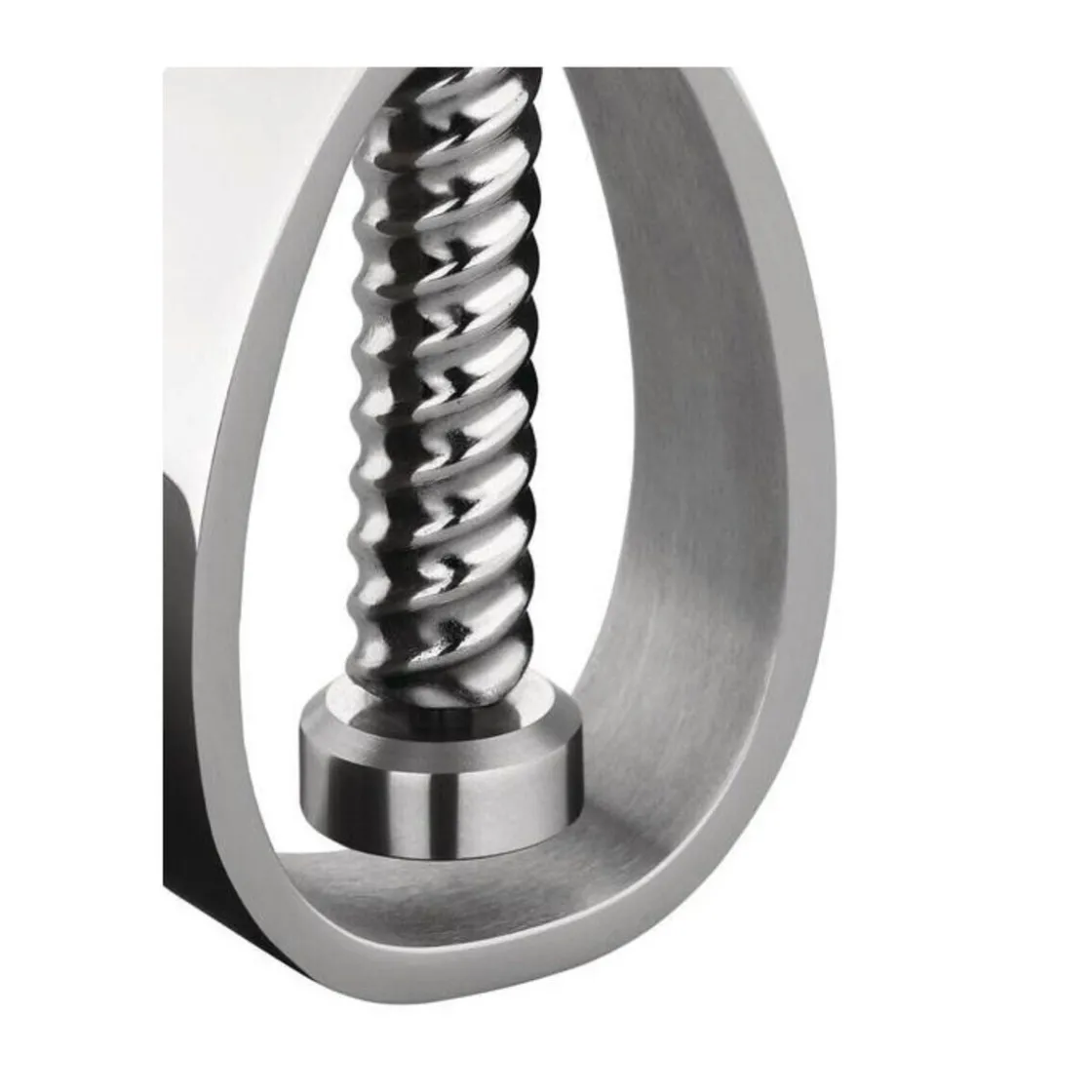 Kuschelige Winterzeit<Alessi Nussknacker Farfalla Edelstahl