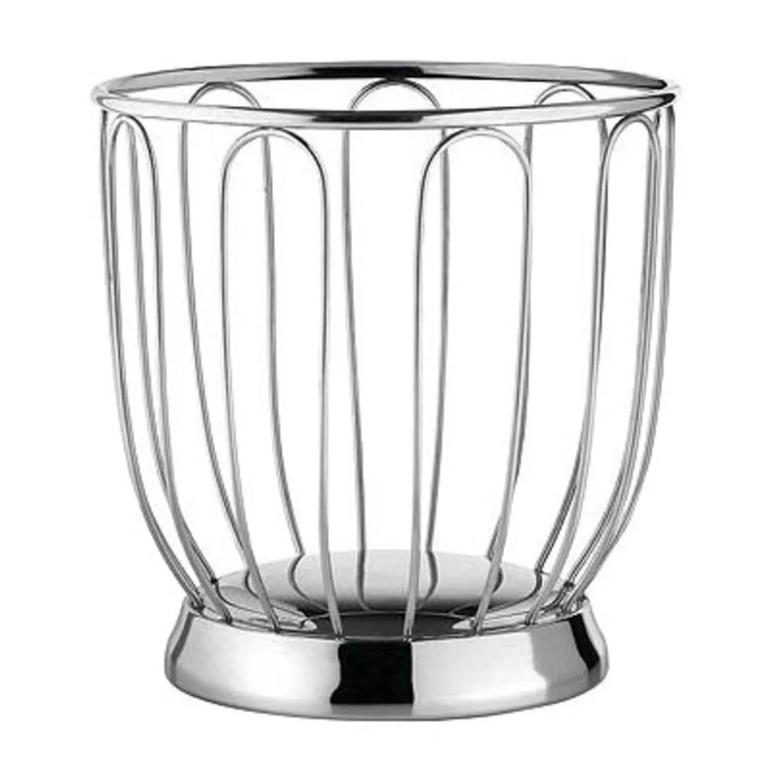 Alessi Obstkorb 370 19 cm edelstahl