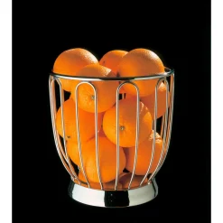 Alessi Obstkorb 370 19 cm edelstahl