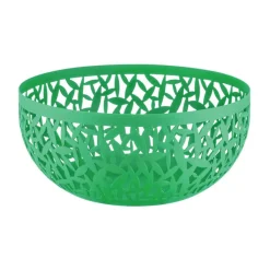 Schalen<Alessi Obstschale 21 cm Cactus grün