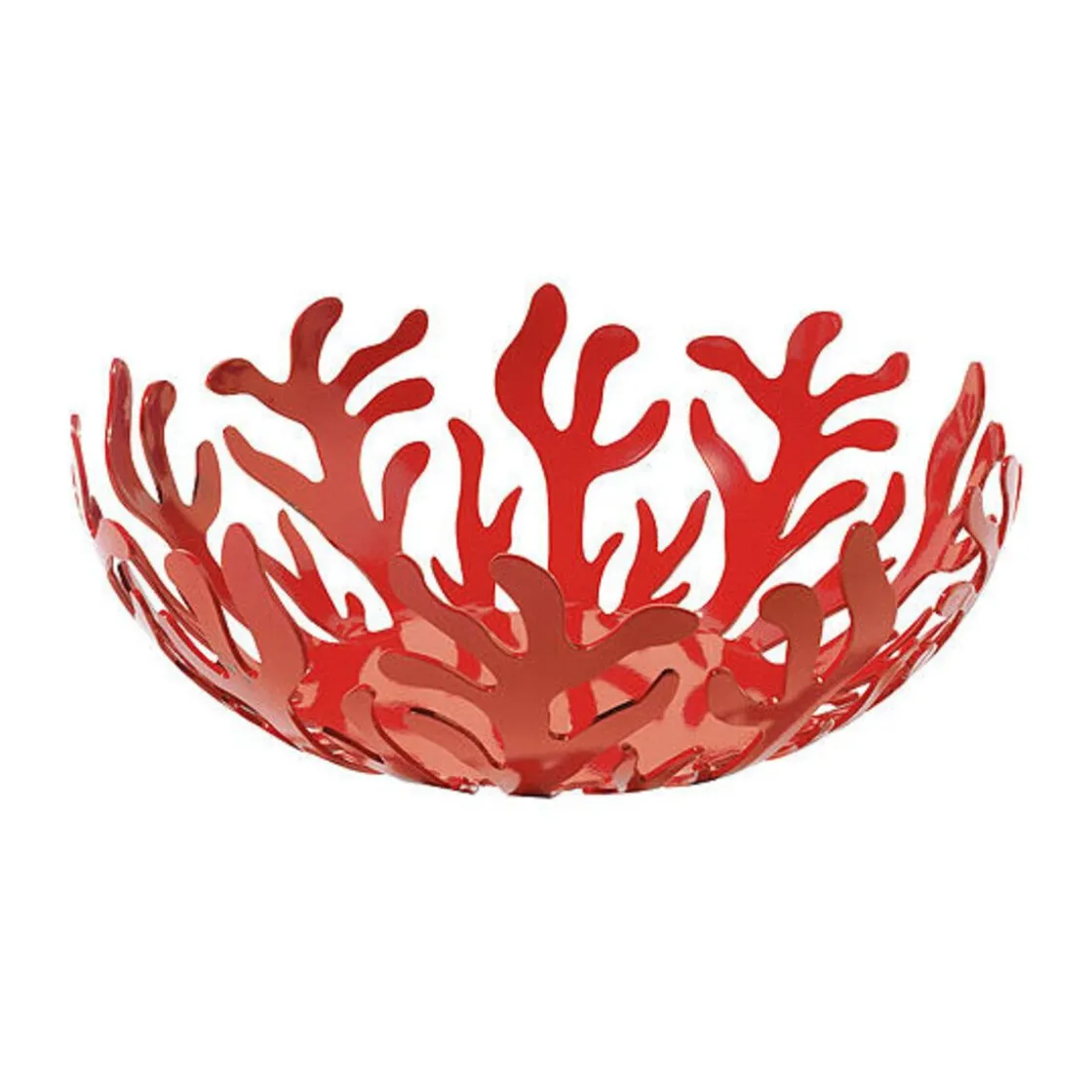 Schalen<Alessi Obstschale 29 cm Mediterraneo rot