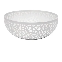 Alessi Obstschale 29 cm super weiss Cactus