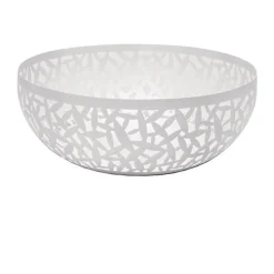 Alessi Obstschale 21 cm super weiss Cactus