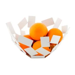 Alessi Obstschale 27,3 x 27,3cm weiss La Stanza dello Scirocco