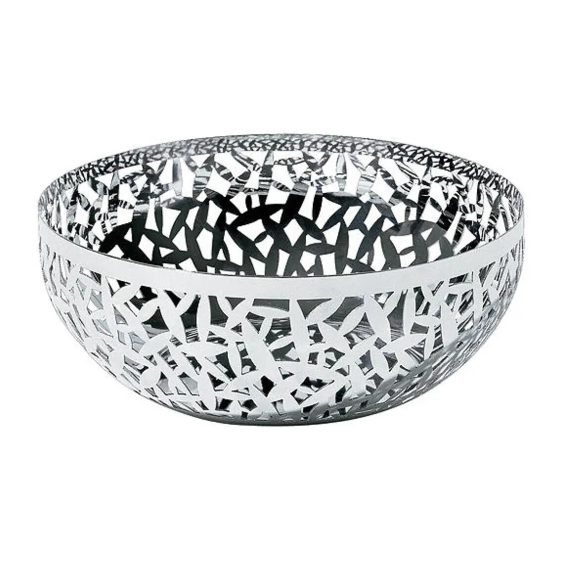 Schalen<Alessi Obstschale 29cm Edelstahl Cactus