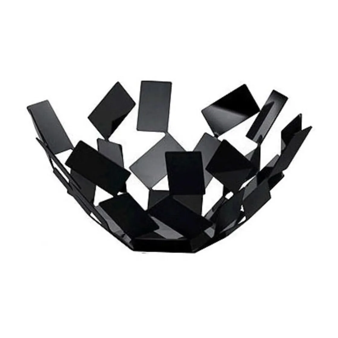 Schalen<Alessi Obstschale La Stanza dello Scirocco 27 cm schwarz