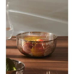 Alessi Obstschale PCH05 30 cm edelstahl