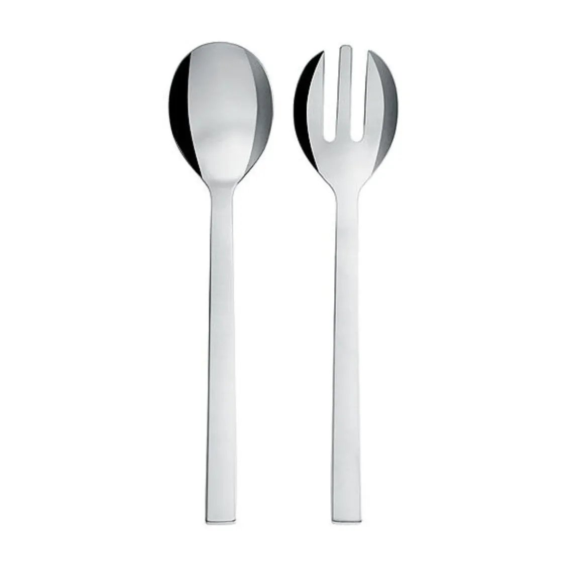 Alessi Salatbesteck 25 cm Santiago Edelstahl