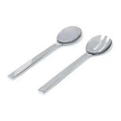 Alessi Salatbesteck 25 cm Santiago Edelstahl