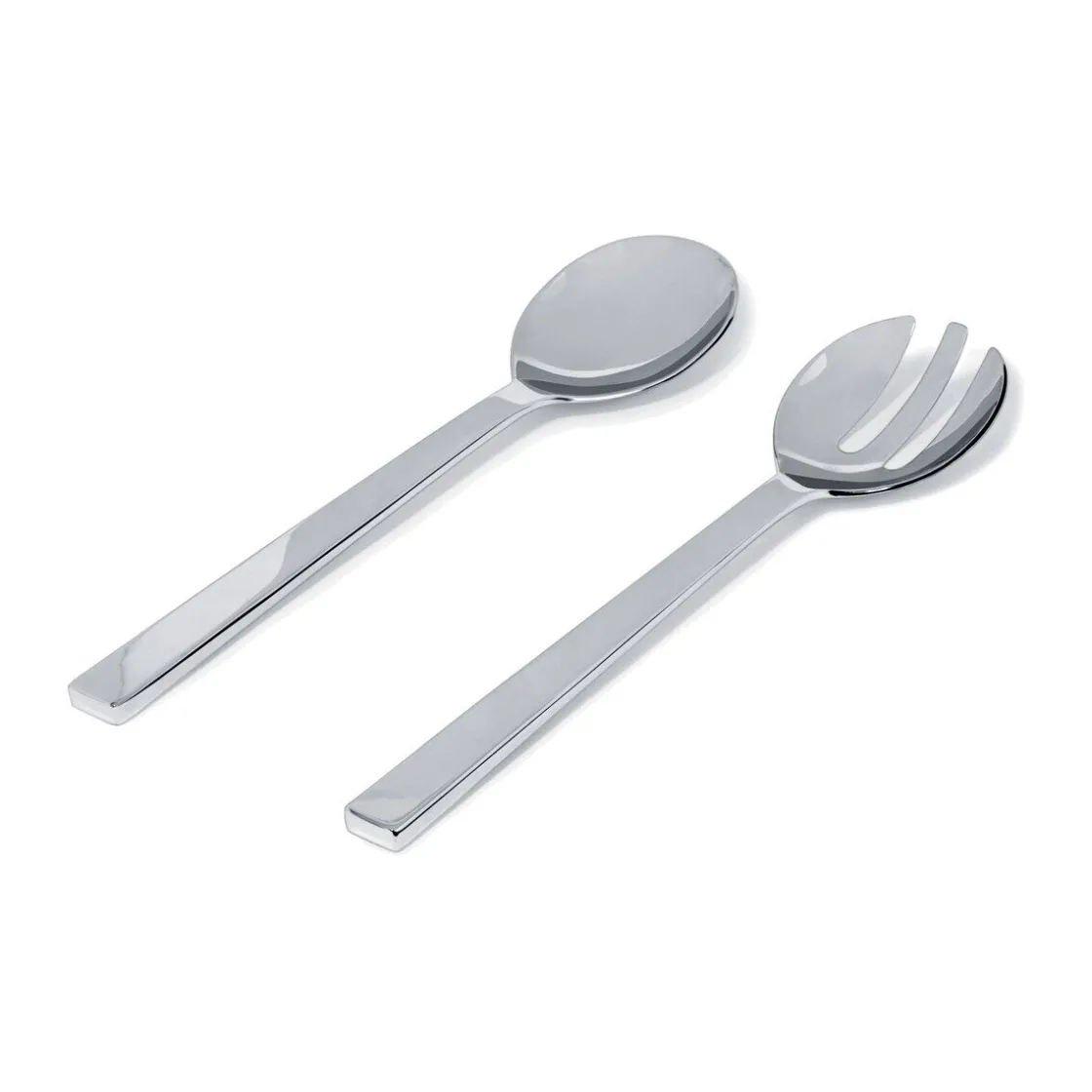 Alessi Salatbesteck 25 cm Santiago Edelstahl