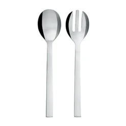 Alessi Salatbesteck 25 cm Santiago Edelstahl
