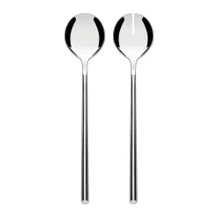 Alessi Salatbesteck 2-tlg. Clivo Edelstahl