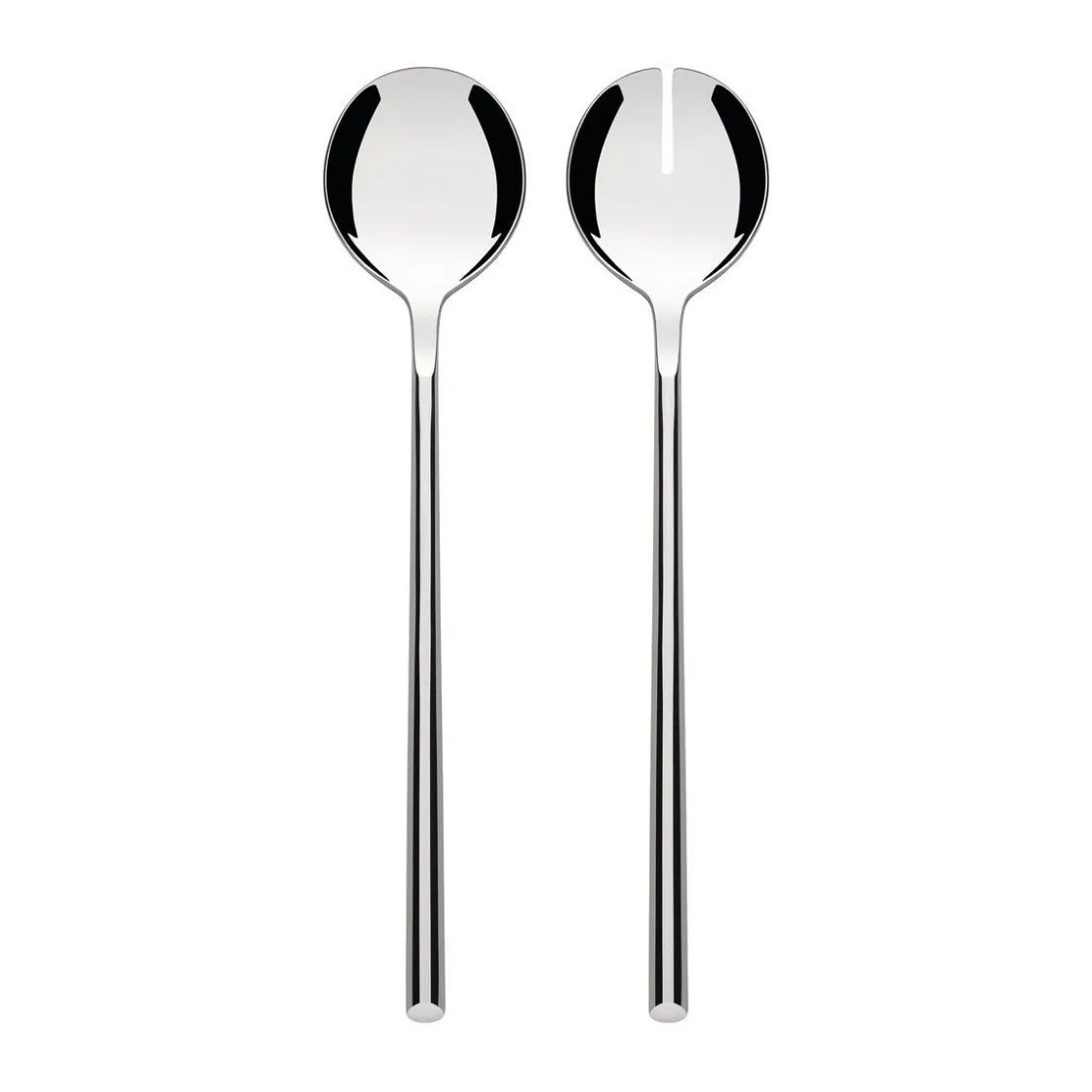 Alessi Salatbesteck 2-tlg. Clivo Edelstahl