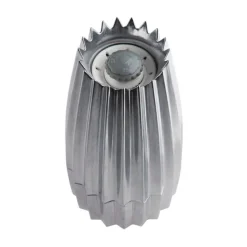 Alessi Salz-/Pfeffer-/Gewürzmühle 14 cm Grind silber