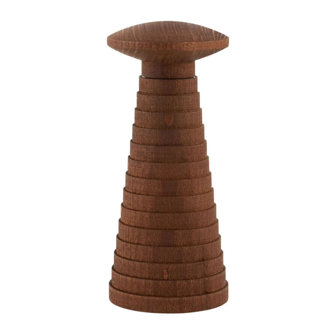 Messer & Co. Entdecken|Kräuter & Gewürze<Alessi Salz-/Pfeffer-/Gewürzmühle Yucatan 18 cm Buche