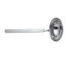 Alessi Saucenlöffel Edelstahl Dry mattierter Griff
