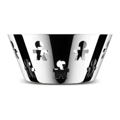 Alessi Schale Durchbruch silber 20 cm Girotondo