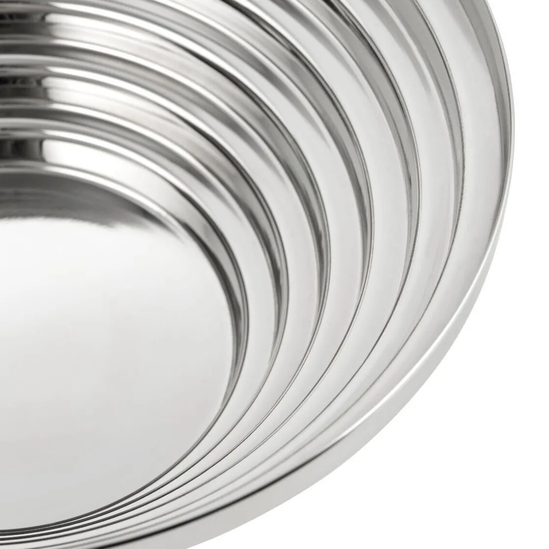 Schalen<Alessi Schale Maya D:25cm H:10cm glänzend poliert