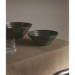 Schalen<Alessi Schale Maya D:20cm H:7,5cm glänzend poliert