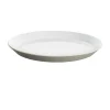 Alessi Speiseteller 26,5 cm Tonale Steinzeug light grey