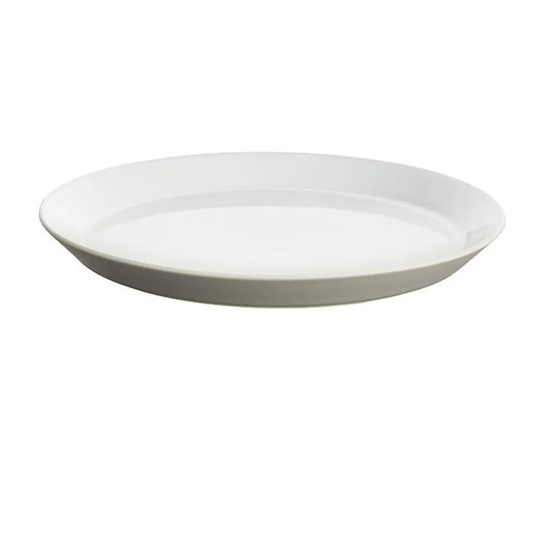 Alessi Speiseteller 26,5 cm Tonale Steinzeug light grey