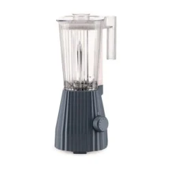 Kochwelt Entdecken&lt;Alessi Standmixer 1,5 l 700 W Plissé grau