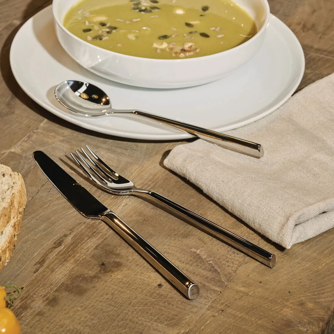 Menü- Und Tafellöffel<Alessi Tafellöffel 20 cm Clivo Edelstahl