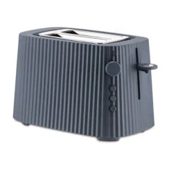 Alessi Toaster 850 W Plissé blau