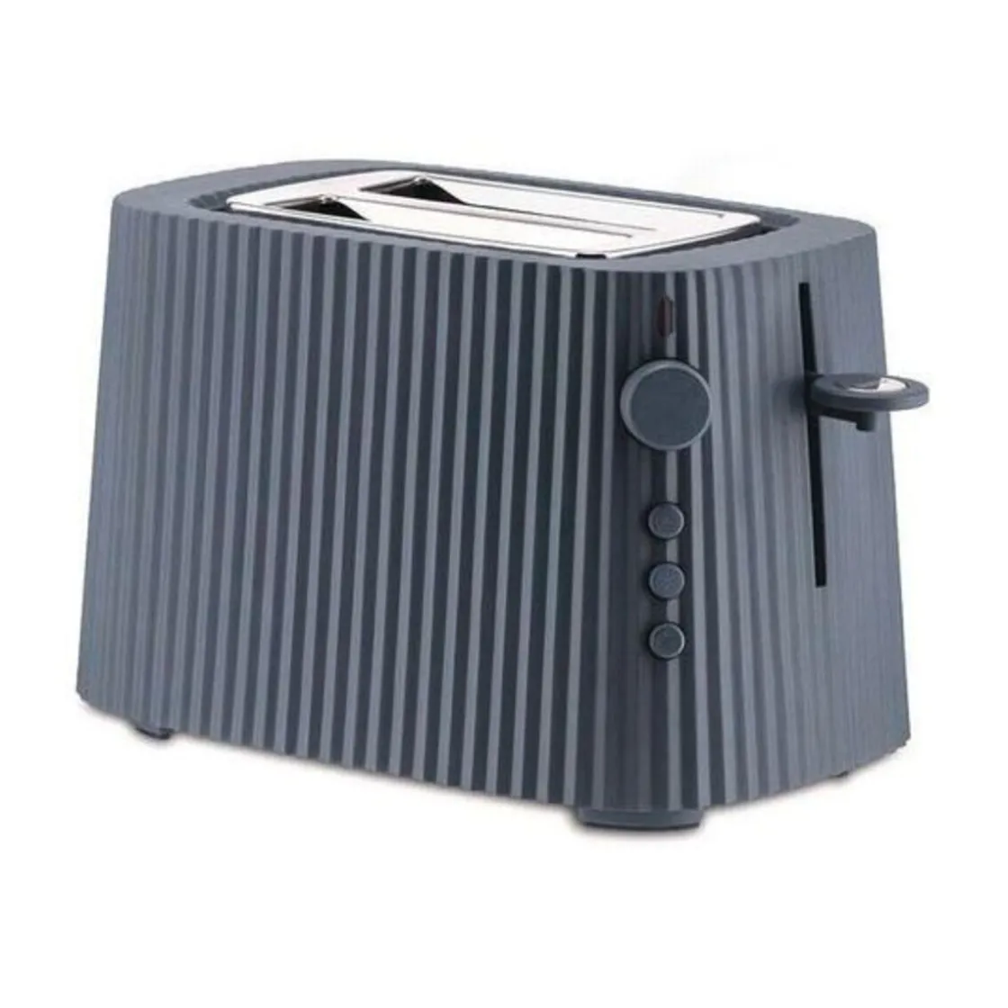 Alessi Toaster 850 W Plissé blau