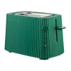 Alessi Toaster 850 W Plissé grün