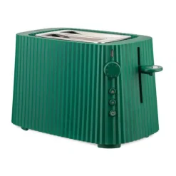 Alessi Toaster 850 W Plissé grün
